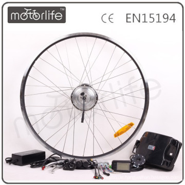 MOTORLIFE 2014 beliebte direkte fabrik liefern 250 ~ 500w unterstützt pedal kits